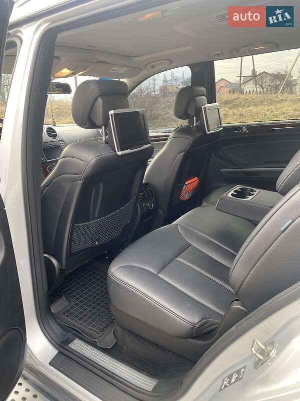 Позашляховик / Кросовер Mercedes-Benz GL-Class 2012 в Львові