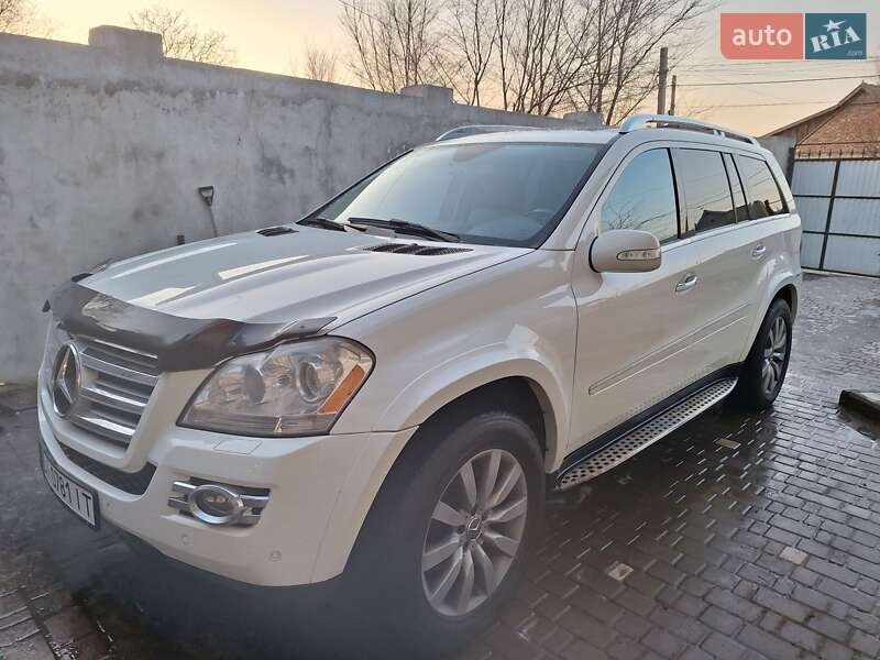 Внедорожник / Кроссовер Mercedes-Benz GL-Class 2008 в Татарбунарах