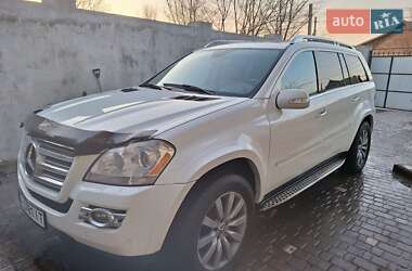 Позашляховик / Кросовер Mercedes-Benz GL-Class 2008 в 