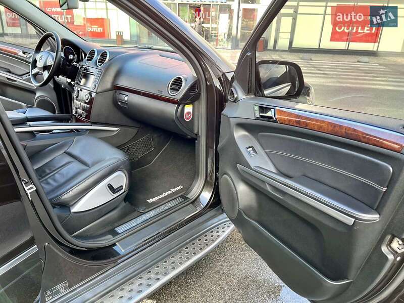 Внедорожник / Кроссовер Mercedes-Benz GL-Class 2008 в Чернигове