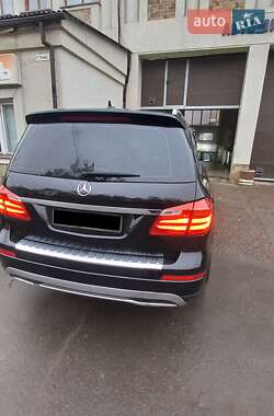 Внедорожник / Кроссовер Mercedes-Benz GL-Class 2012 в 