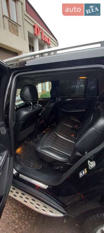 Внедорожник / Кроссовер Mercedes-Benz GL-Class 2012 в Конотопе