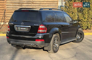 Позашляховик / Кросовер Mercedes-Benz GL-Class 2008 в Києві