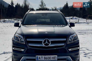 Внедорожник / Кроссовер Mercedes-Benz GL-Class 2015 в 