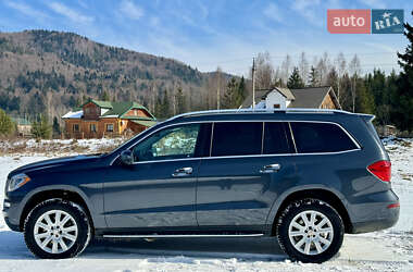 Внедорожник / Кроссовер Mercedes-Benz GL-Class 2015 в 