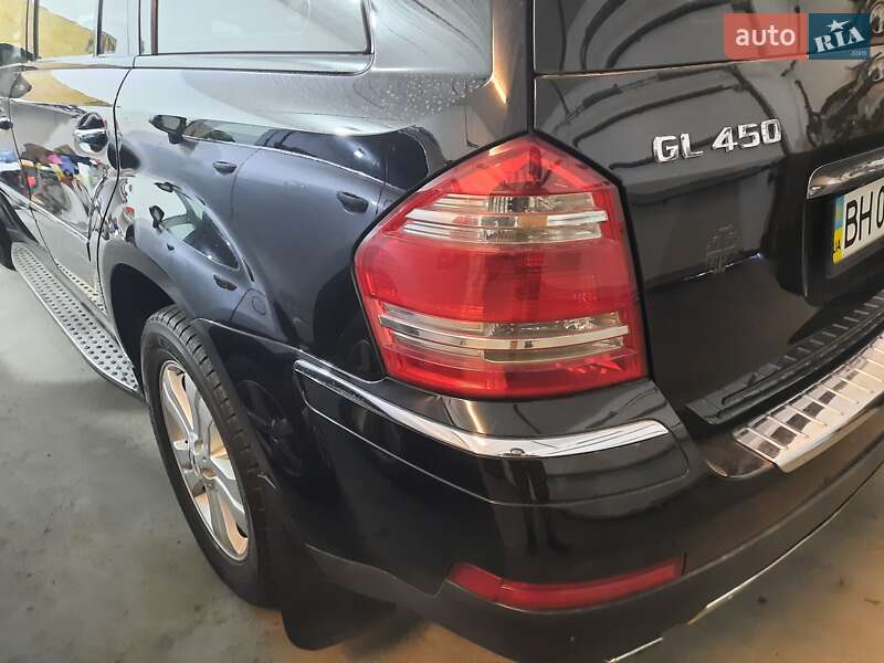 Внедорожник / Кроссовер Mercedes-Benz GL-Class 2007 в Одессе