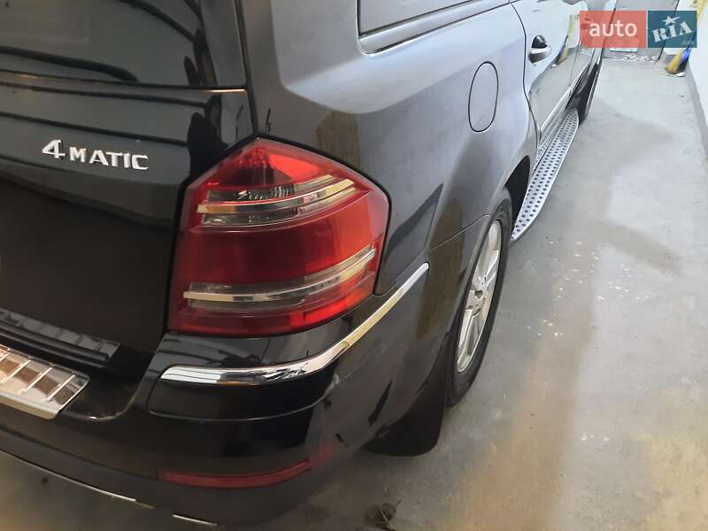 Внедорожник / Кроссовер Mercedes-Benz GL-Class 2007 в Одессе