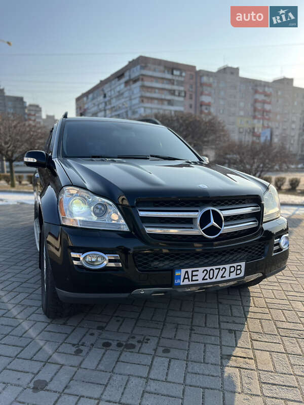 Внедорожник / Кроссовер Mercedes-Benz GL-Class 2006 в Запорожье