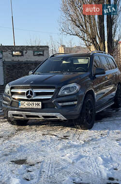 Позашляховик / Кросовер Mercedes-Benz GL-Class 2015 в Києві