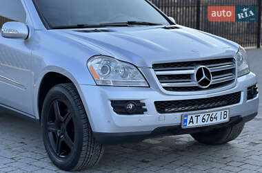 Внедорожник / Кроссовер Mercedes-Benz GL-Class 2008 в Ивано-Франковске