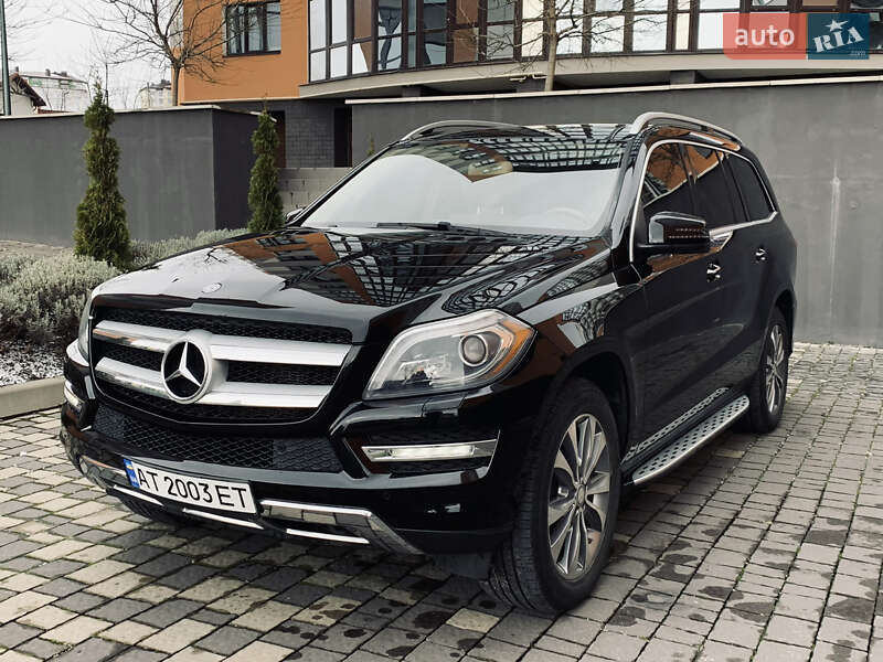 Позашляховик / Кросовер Mercedes-Benz GL-Class 2012 в Івано-Франківську