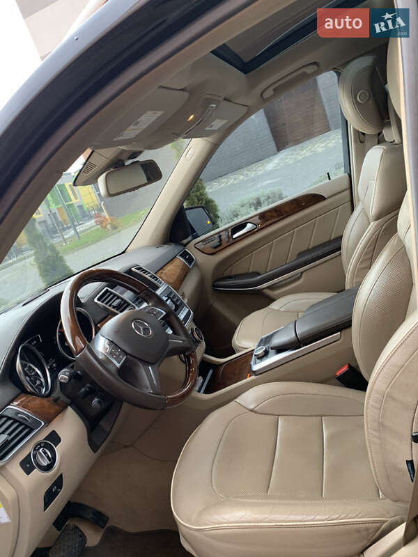 Позашляховик / Кросовер Mercedes-Benz GL-Class 2012 в Івано-Франківську