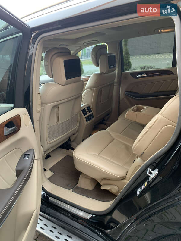 Позашляховик / Кросовер Mercedes-Benz GL-Class 2012 в Івано-Франківську
