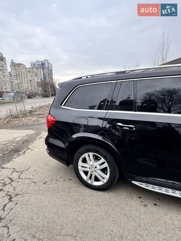 Позашляховик / Кросовер Mercedes-Benz GL-Class 2013 в Києві