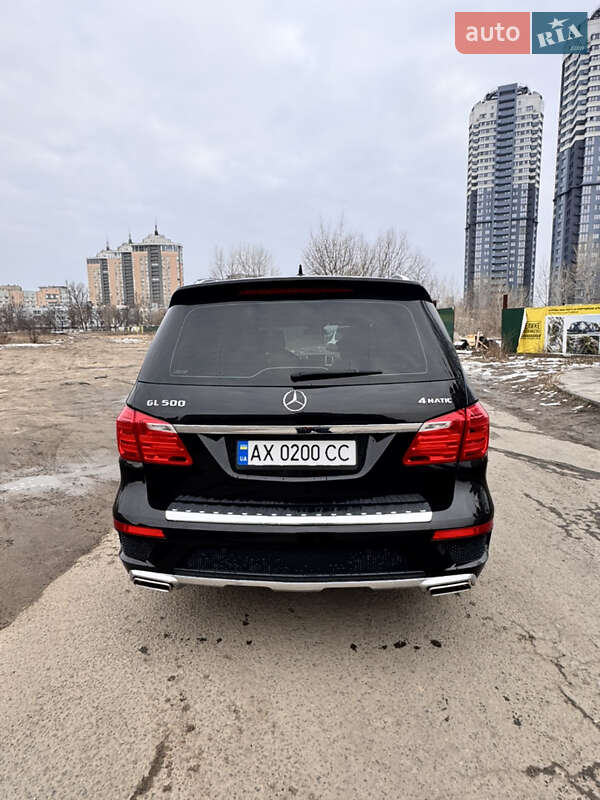 Позашляховик / Кросовер Mercedes-Benz GL-Class 2013 в Києві