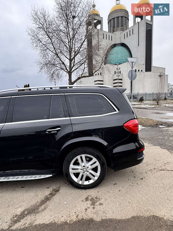 Позашляховик / Кросовер Mercedes-Benz GL-Class 2013 в Києві