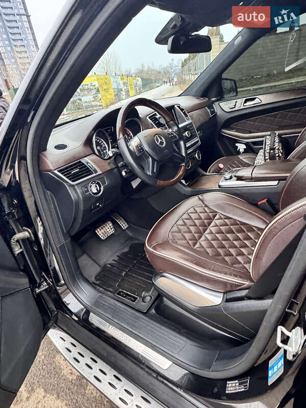 Позашляховик / Кросовер Mercedes-Benz GL-Class 2013 в Києві