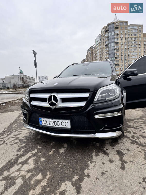Позашляховик / Кросовер Mercedes-Benz GL-Class 2013 в Києві