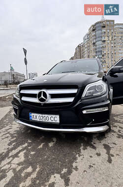 Позашляховик / Кросовер Mercedes-Benz GL-Class 2013 в Києві