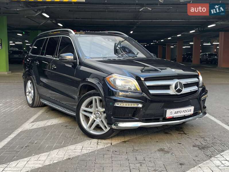 Внедорожник / Кроссовер Mercedes-Benz GL-Class 2012 в Киеве