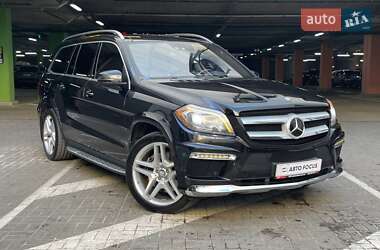 Внедорожник / Кроссовер Mercedes-Benz GL-Class 2012 в Киеве