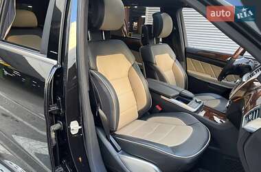 Внедорожник / Кроссовер Mercedes-Benz GL-Class 2012 в Киеве