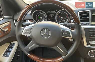 Внедорожник / Кроссовер Mercedes-Benz GL-Class 2012 в Киеве