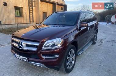 Внедорожник / Кроссовер Mercedes-Benz GL-Class 2012 в Львове