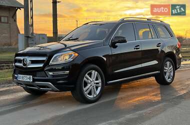 Внедорожник / Кроссовер Mercedes-Benz GL-Class 2013 в Киеве