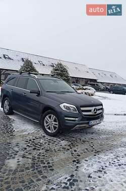 Внедорожник / Кроссовер Mercedes-Benz GL-Class 2014 в 