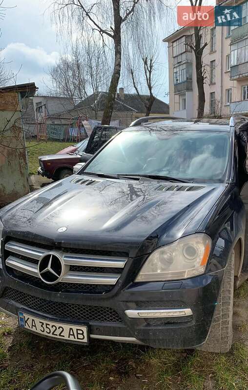 Внедорожник / Кроссовер Mercedes-Benz GL-Class 2010 в Тернополе