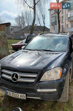 Внедорожник / Кроссовер Mercedes-Benz GL-Class 2010 в 