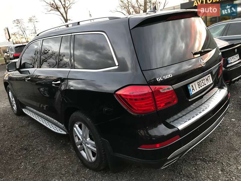 Позашляховик / Кросовер Mercedes-Benz GL-Class 2013 в Києві