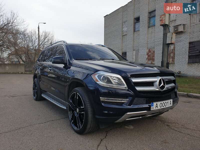 Внедорожник / Кроссовер Mercedes-Benz GL-Class 2014 в 