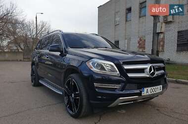 Внедорожник / Кроссовер Mercedes-Benz GL-Class 2014 в 