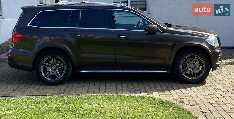 Позашляховик / Кросовер Mercedes-Benz GL-Class 2013 в Тернополі