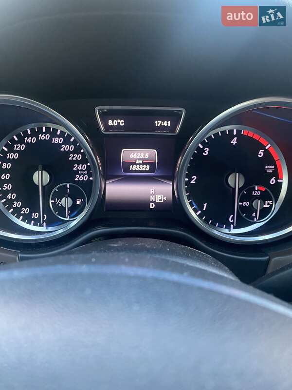 Позашляховик / Кросовер Mercedes-Benz GL-Class 2013 в Тернополі