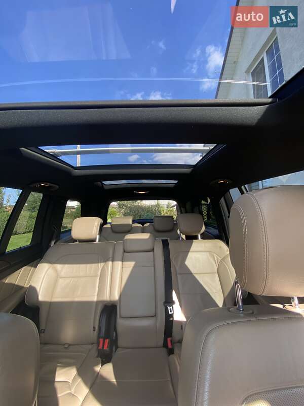 Позашляховик / Кросовер Mercedes-Benz GL-Class 2013 в Тернополі