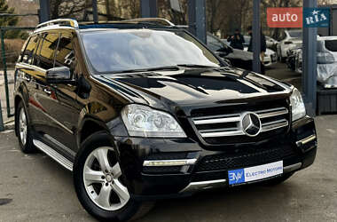 Внедорожник / Кроссовер Mercedes-Benz GL-Class 2010 в 