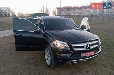 Внедорожник / Кроссовер Mercedes-Benz GL-Class 2015 в Львове