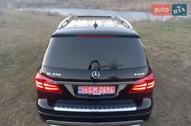 Внедорожник / Кроссовер Mercedes-Benz GL-Class 2015 в Львове