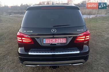 Внедорожник / Кроссовер Mercedes-Benz GL-Class 2015 в Львове