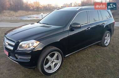 Внедорожник / Кроссовер Mercedes-Benz GL-Class 2015 в Львове