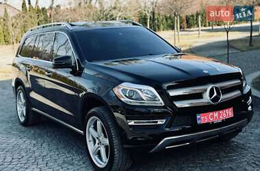 Внедорожник / Кроссовер Mercedes-Benz GL-Class 2015 в Львове