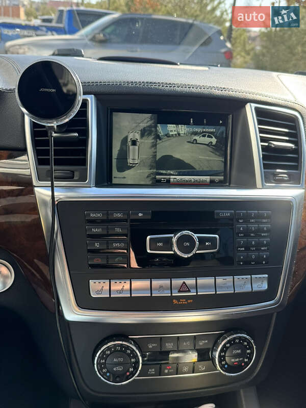 Внедорожник / Кроссовер Mercedes-Benz GL-Class 2014 в Ивано-Франковске фото 8 Внедорожник / Кроссовер Mercedes-Benz GL-Class 2014 в Ивано-Франковске