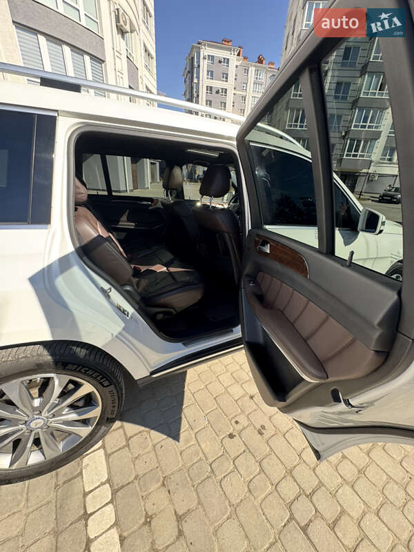 Внедорожник / Кроссовер Mercedes-Benz GL-Class 2014 в Ивано-Франковске фото 13 Внедорожник / Кроссовер Mercedes-Benz GL-Class 2014 в Ивано-Франковске