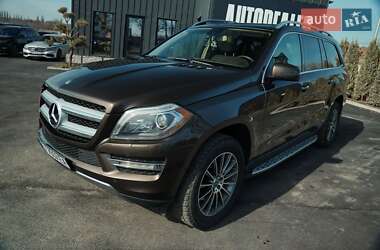 Позашляховик / Кросовер Mercedes-Benz GL-Class 2014 в Кам'янець-Подільському