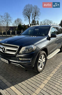 Позашляховик / Кросовер Mercedes-Benz GL-Class 2013 в Одесі