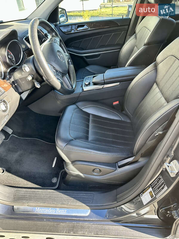 Внедорожник / Кроссовер Mercedes-Benz GL-Class 2013 в Одессе фото 15 Внедорожник / Кроссовер Mercedes-Benz GL-Class 2013 в Одессе