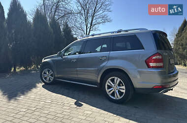 Внедорожник / Кроссовер Mercedes-Benz GL-Class 2011 в 